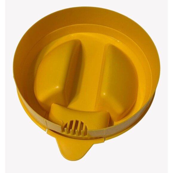 Mr Coffee Iced Tea Maker REPLACEMENT LID For TM3/TM3.5 Models Yellow Plastic - Picture 5 of 5